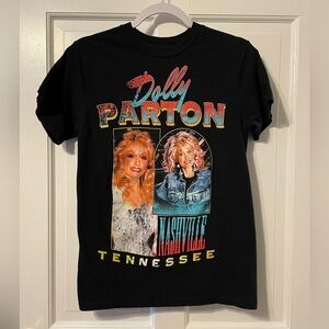 XS Dolly Parton Nashville Tennessee T-shirt